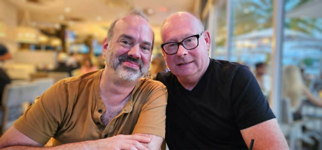 Bruce and Barry image