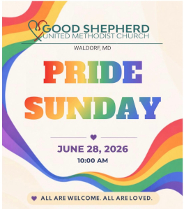 Pride Service Flyer