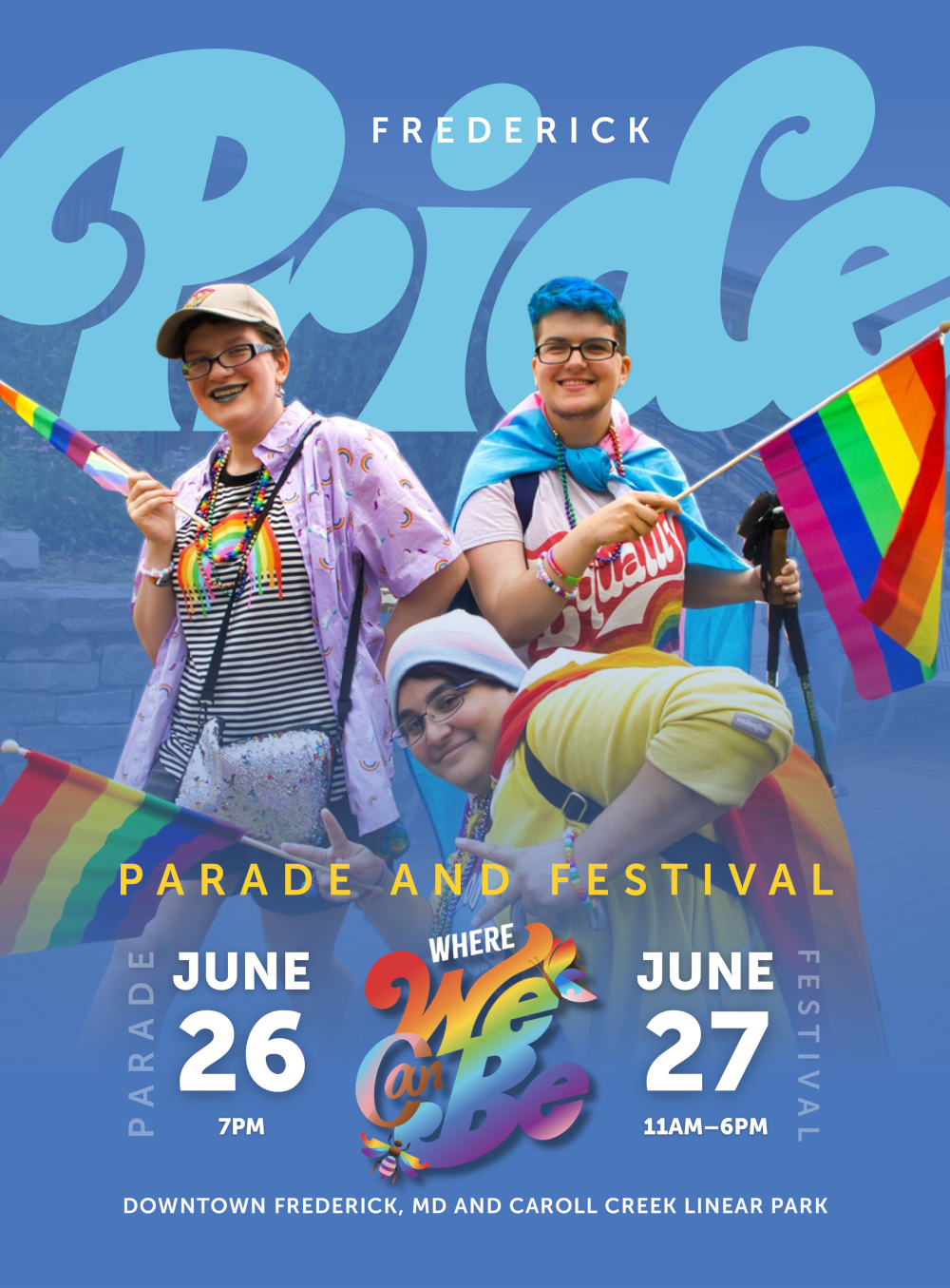 Frederick Pride Ad