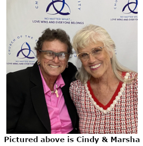 Picture of Cindy & Marsha