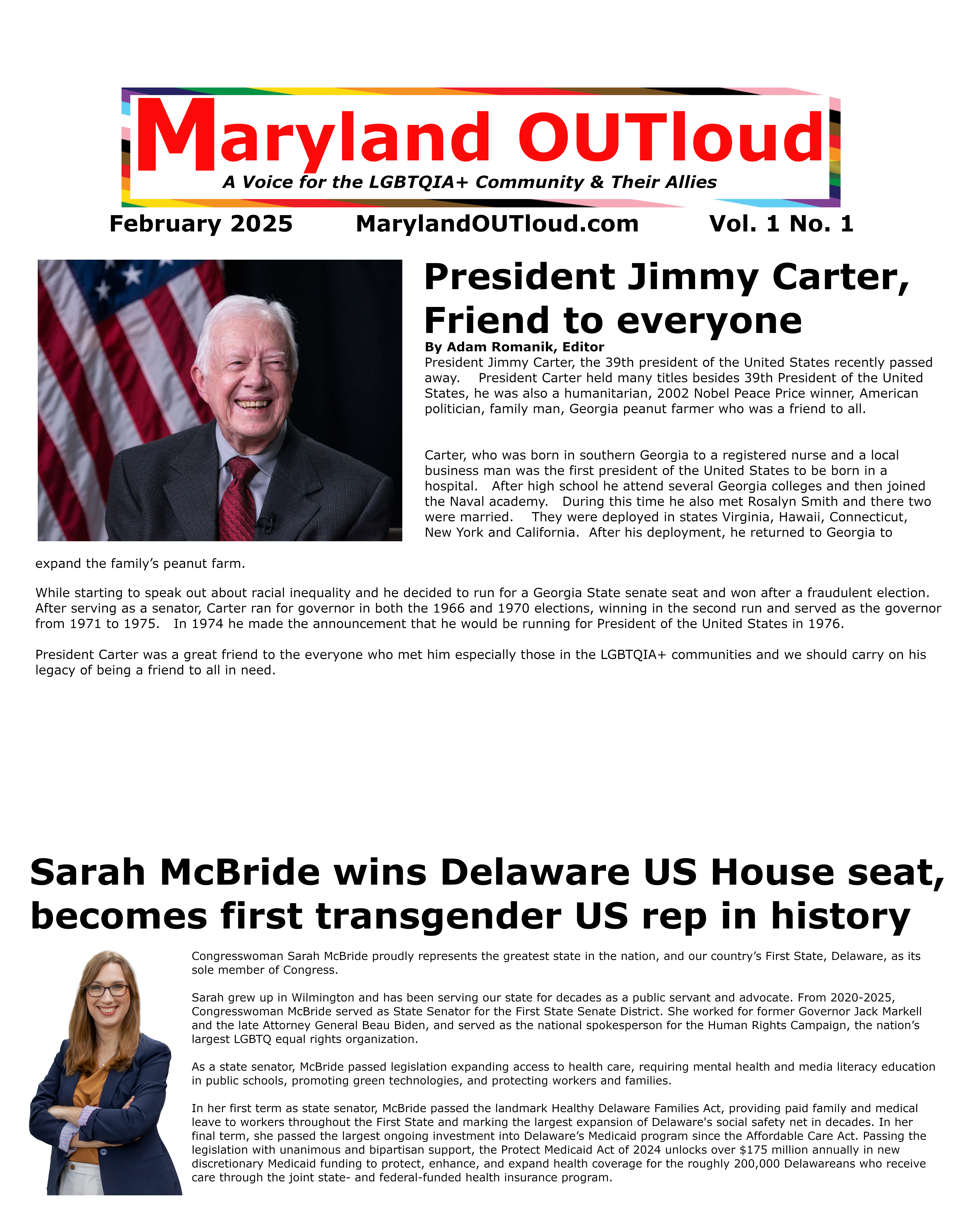 Copy of Maryland OUTloud