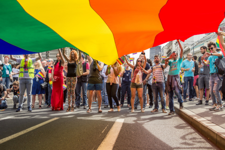 Pride Group Photo
