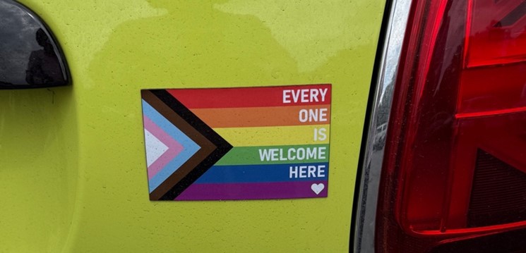Rainbow image